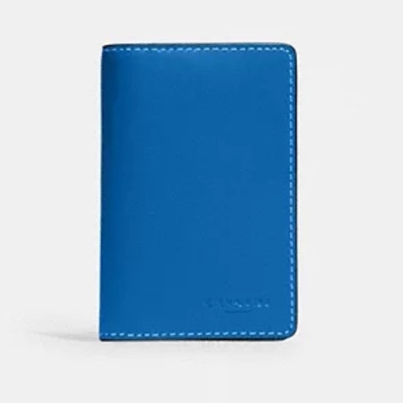 Coach ID Wallet Blue NWT - Picture 2 of 4